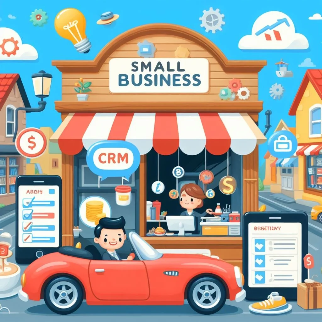 Wouldn't it be awesome to have one tool that can store your customer info, act as a sales funnel for your website, send follow-up emails, and help with marketing campaigns? 