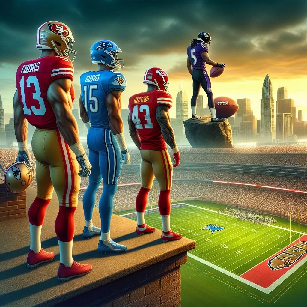 The Last 4 Standings, NFL Conference Finals! Stats breakdown 