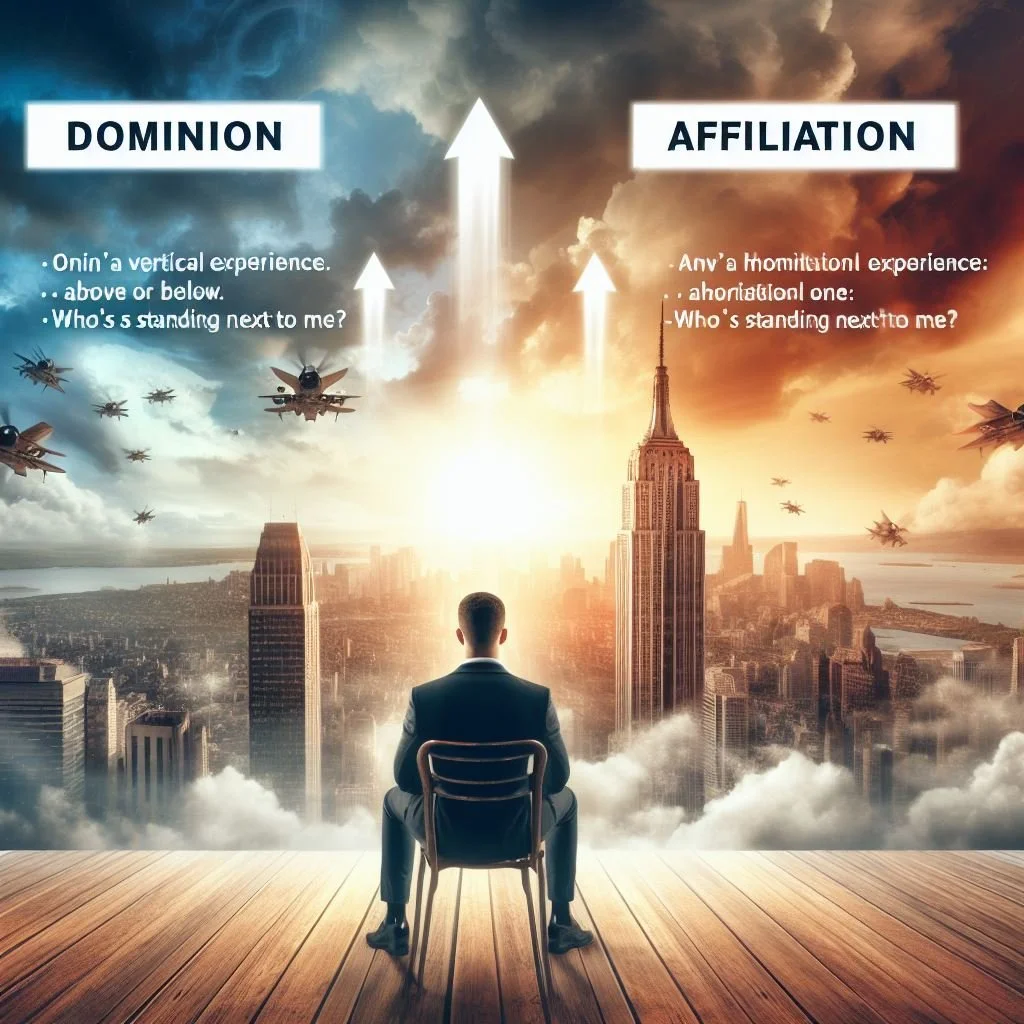 Affiliation and Dominion: The Two Poles of the Marketing Story