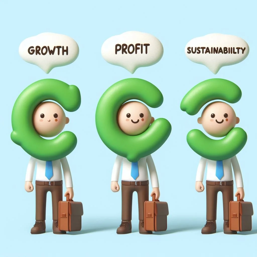Should Small Businesses Prioritize Growth or Profitability? The Sustainable Approach  
