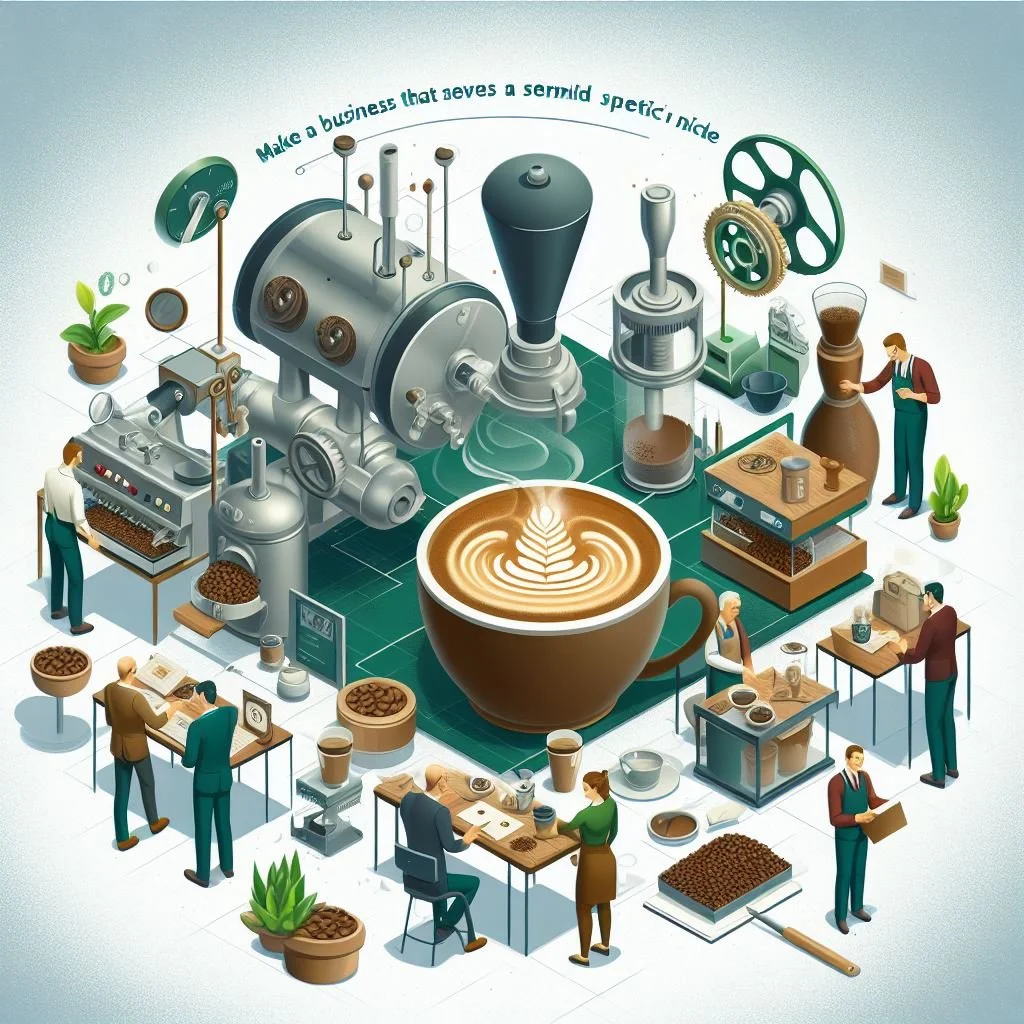 Creating a Vertical Marketing Plan for a Small Premium Coffee Business 