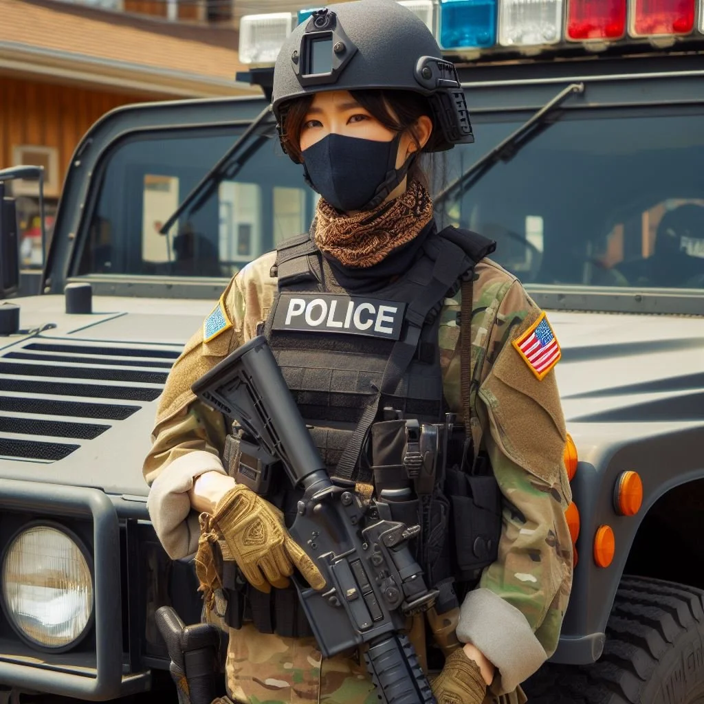 How Local Police in the USA Acquire Military Equipment
