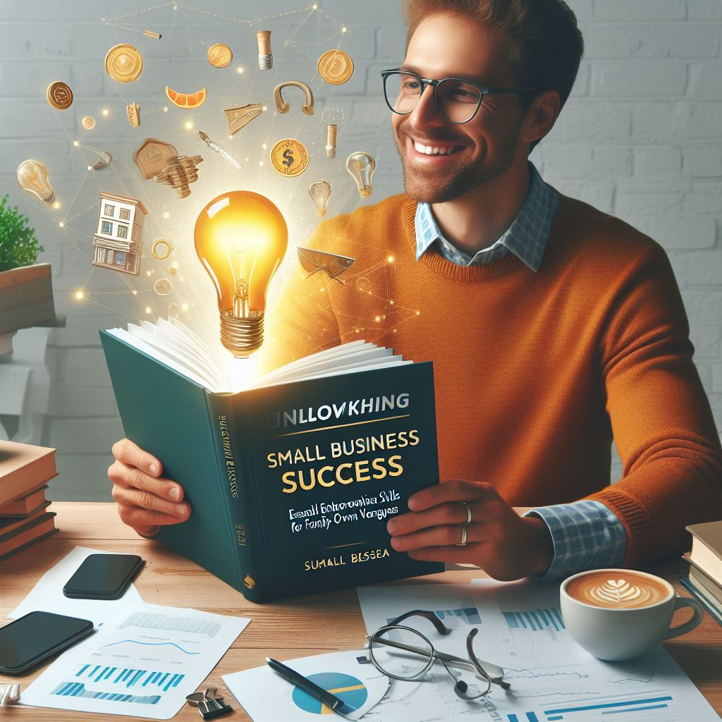Unlocking small Business Success: Essential Entrepreneurial Skills for Family-Owned Ventures