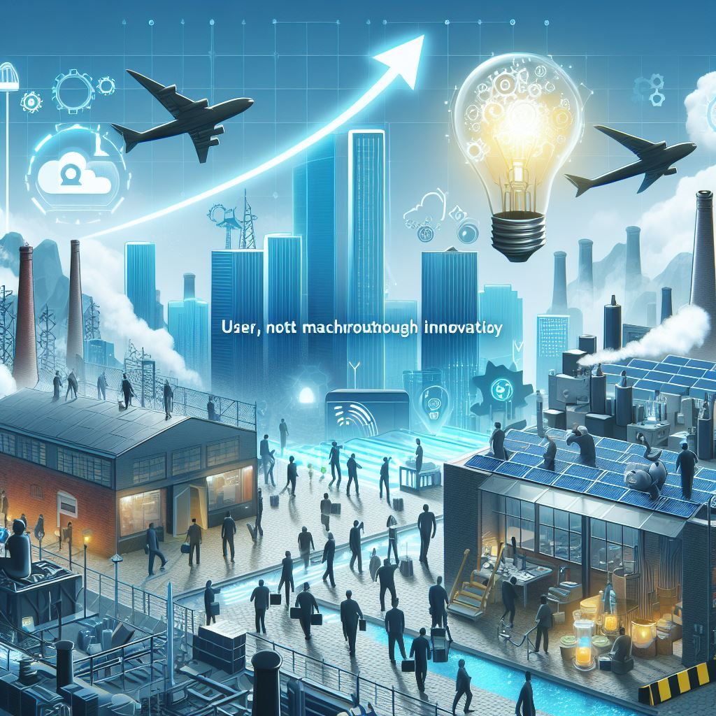   Users, Not Just Manufacturers, Drive Breakthrough Innovation