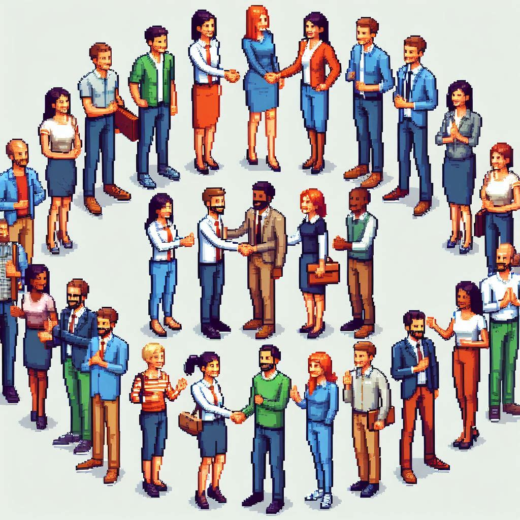 Strategic Network For Not Just Business but Everything 