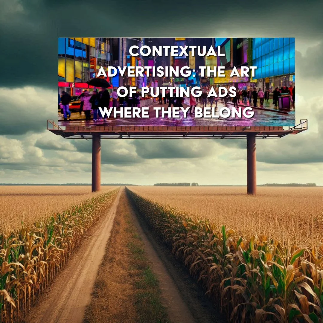Contextual Advertising: The Art of Putting Ads Where They Belong