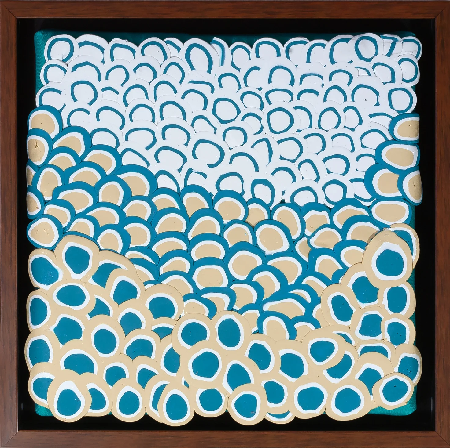 Fran Abrams - Fantasy - polymer clay (not painted) - 8 x 8