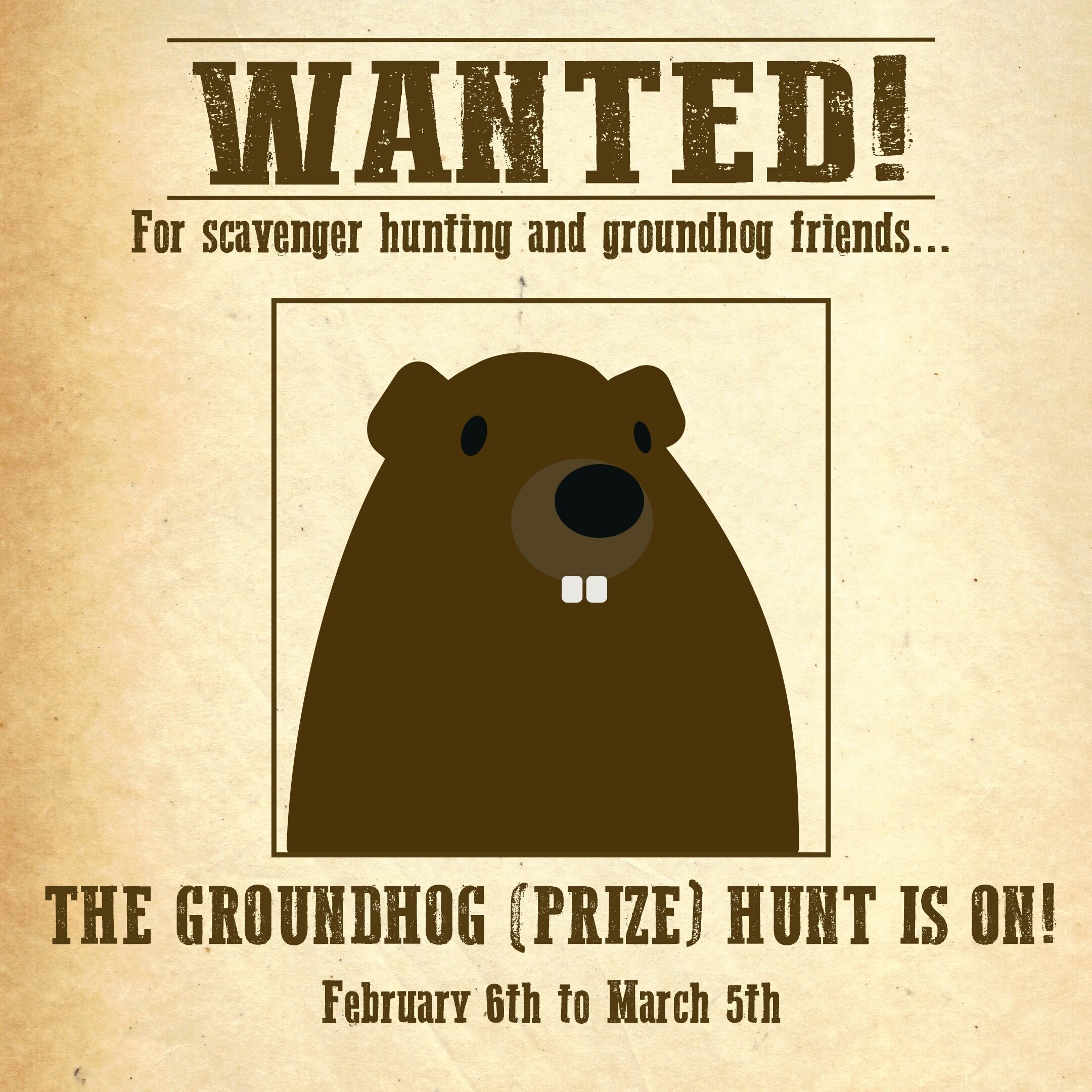 A Groundhog Hunt