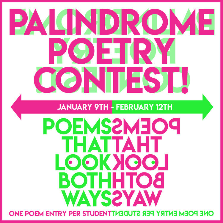 Palindrome Poetry Contest