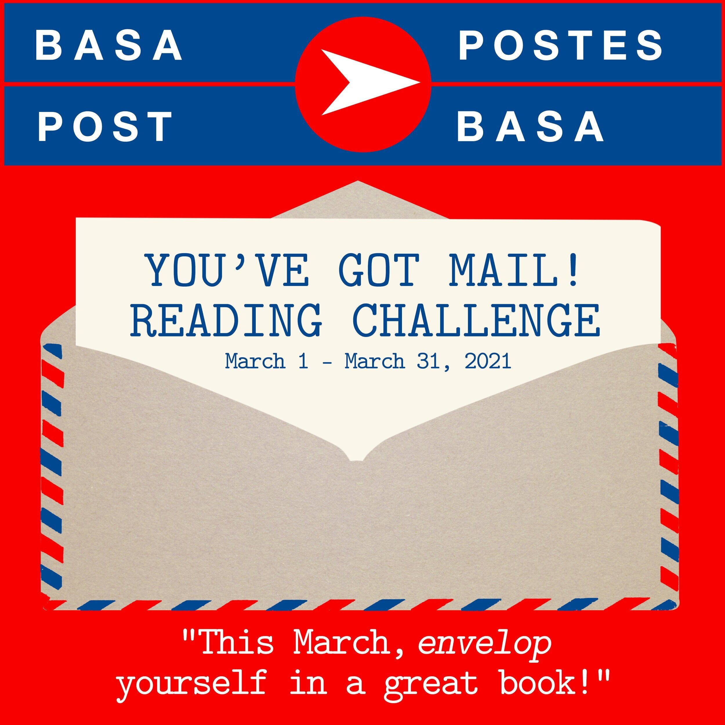 You've Got Mail Reading Challenge