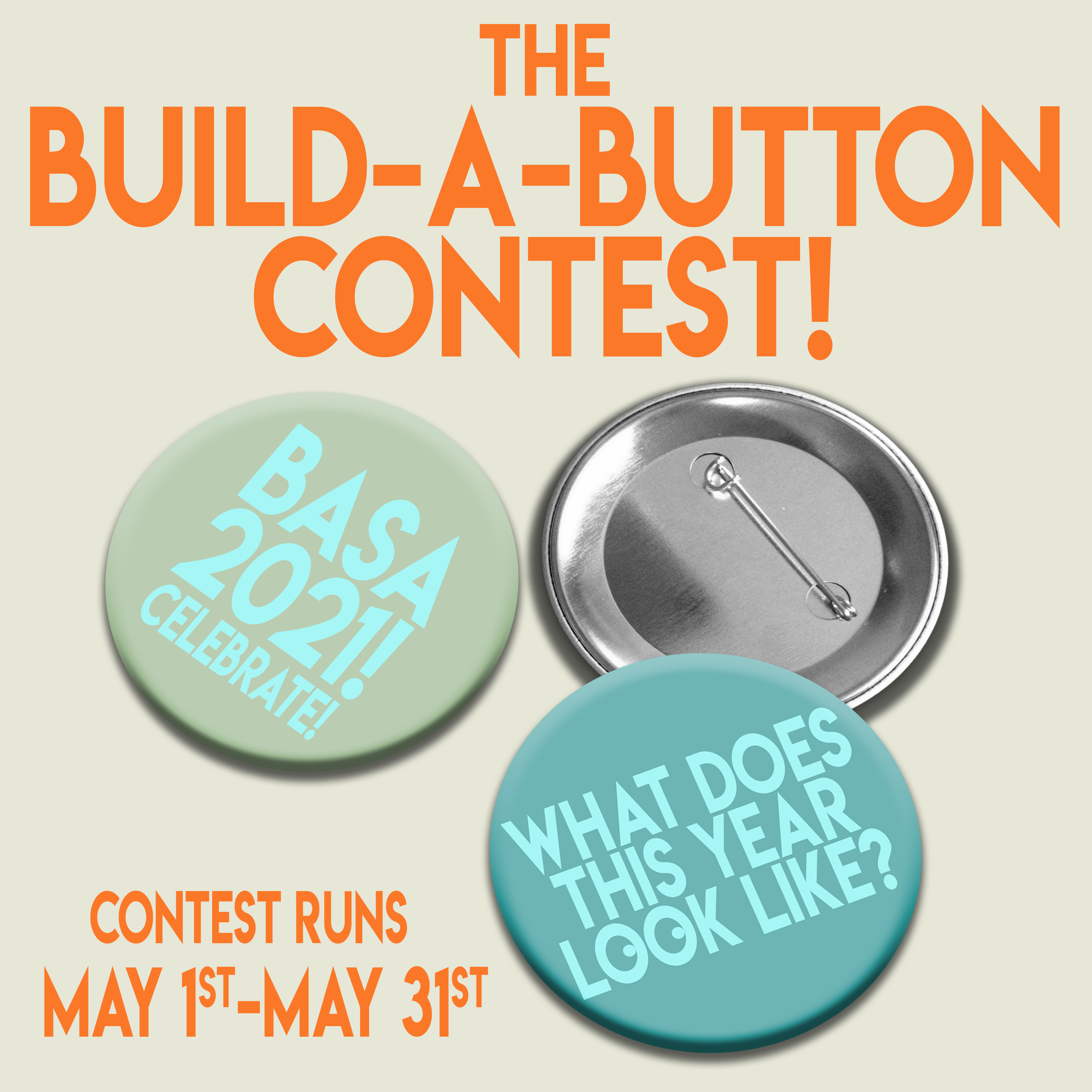 May 2021 Build-a-Button Contest