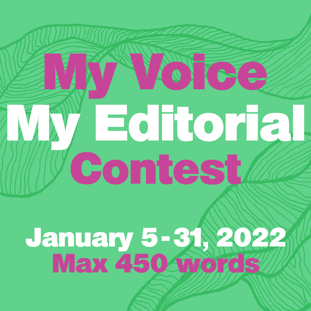 My Voice, My Editorial Contest