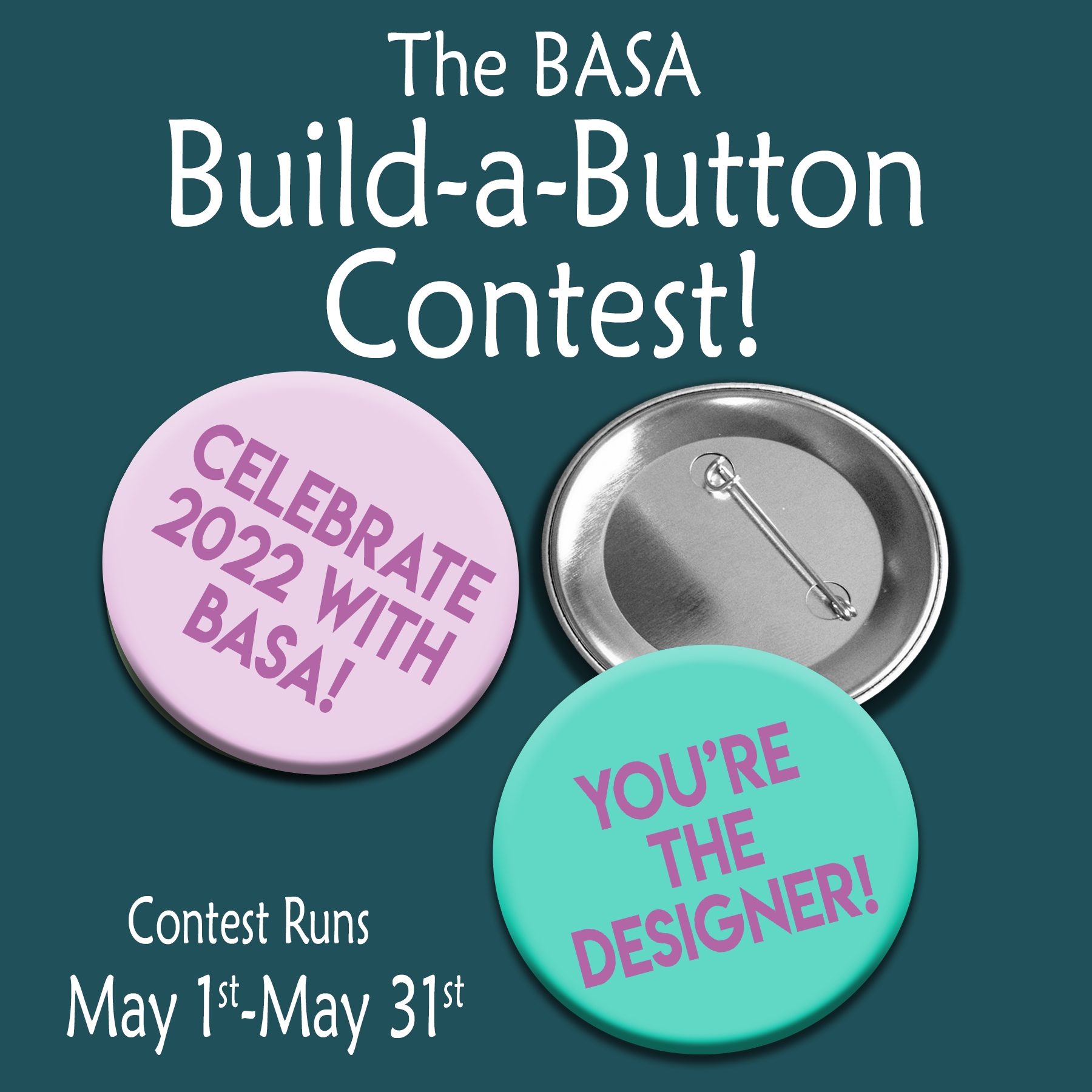 May Button Design Contest