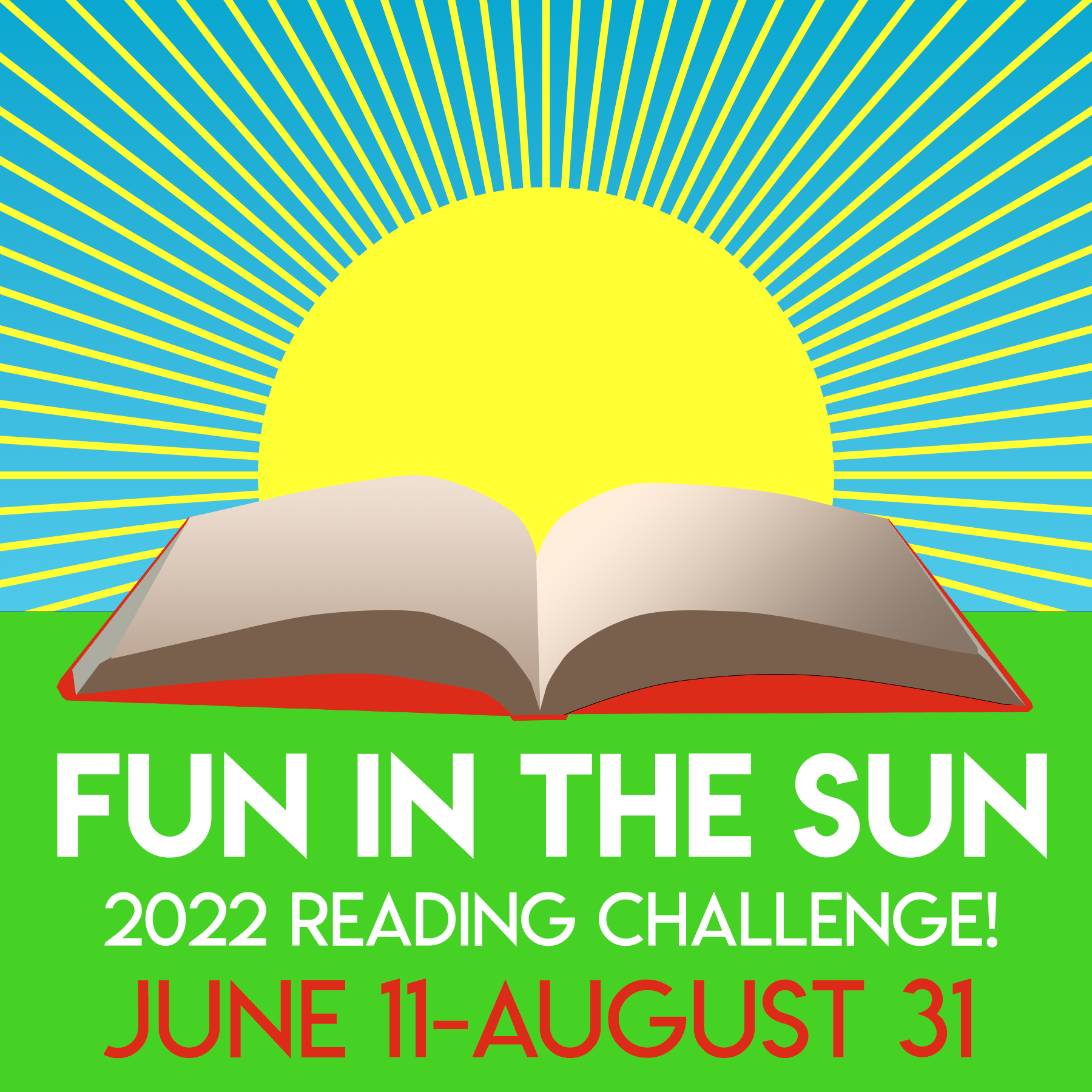 Fun In The Sun Reading Challenge