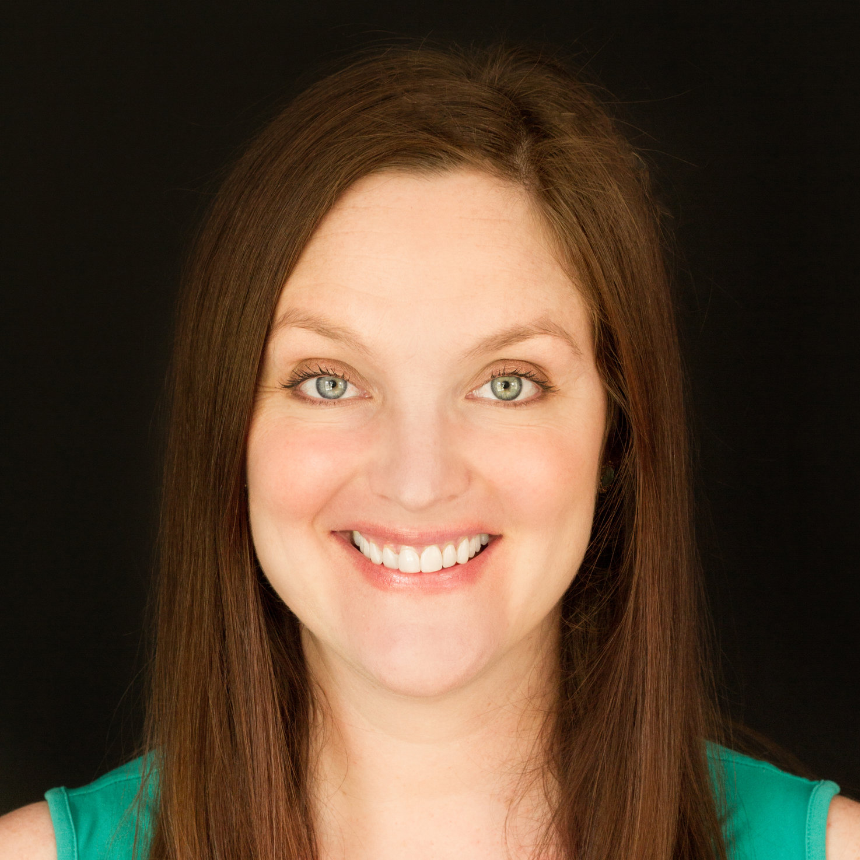 Picture of woman facing forward smiling