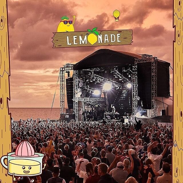 Lemonade Festival in Sale Sunday we better have heaps of Spuds.