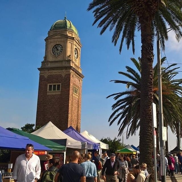 Slinky Spuds Out and about this Sunday 21st June at St Kilda Esplanade Market.