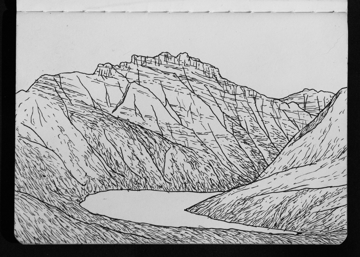 02-03 Boundary Mountain over Lake Kintla.jpg