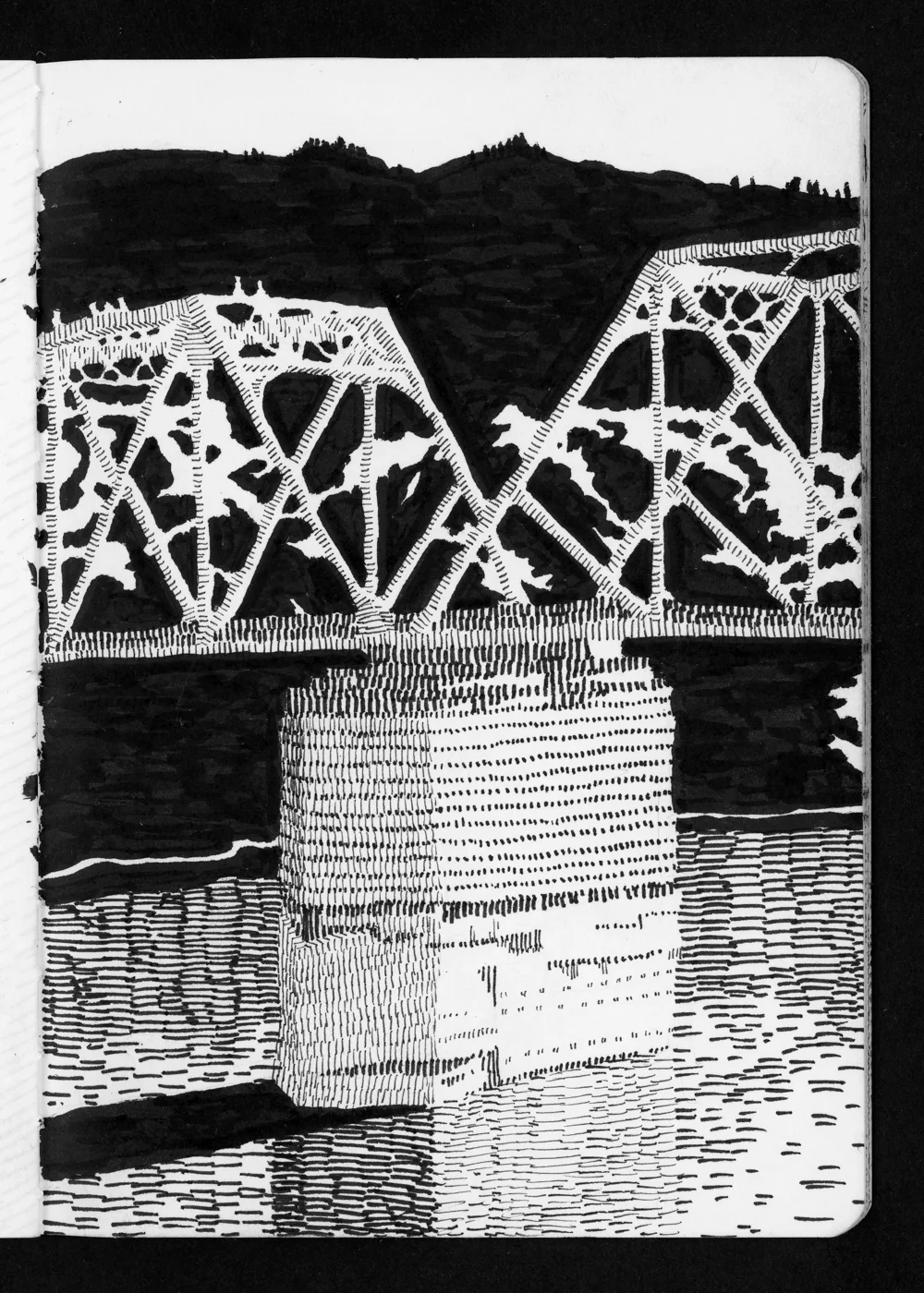05-16 Train bridge over Wenatchee river near confluence.jpg