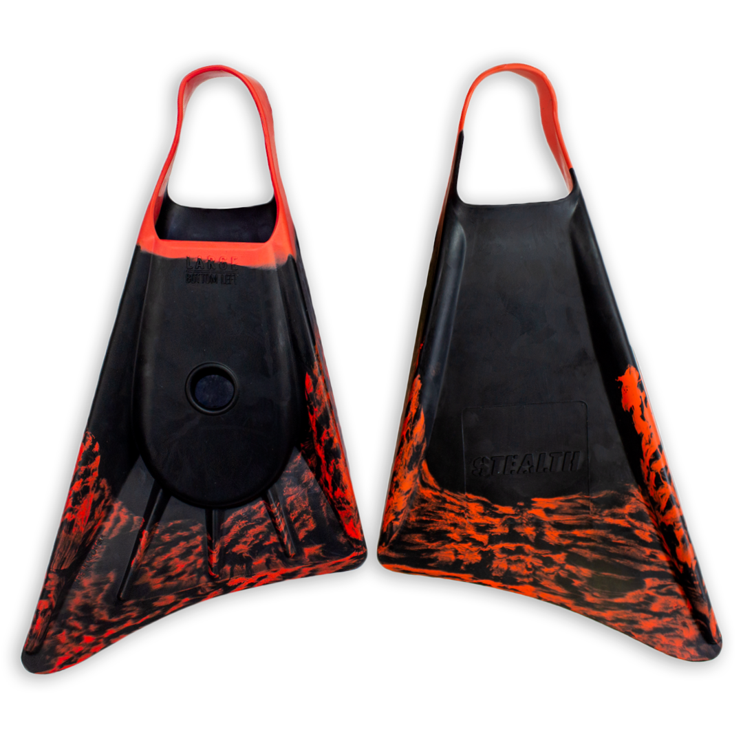 Stealth Supreme S1s- Black/Red