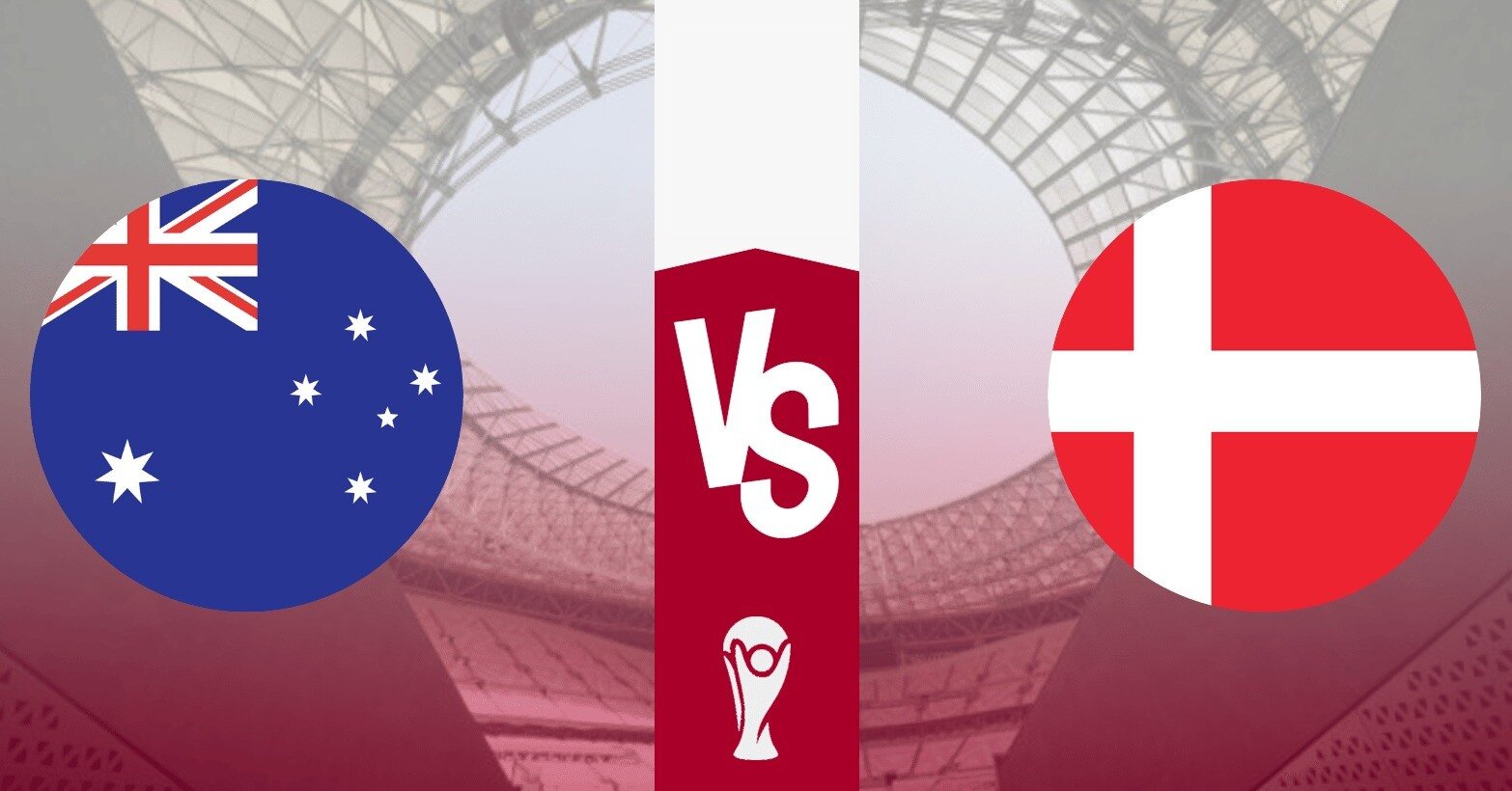 Australia vs Denmark this thursday at 2am!!