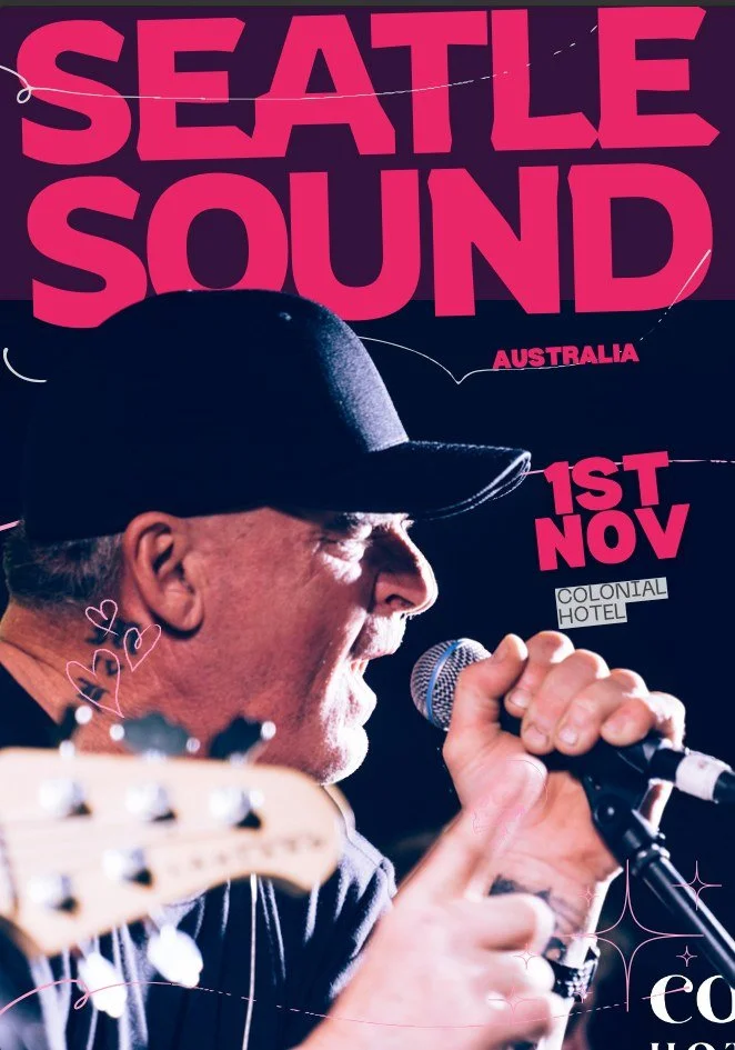 🎶✨ The wait is finally OVER ✨🎶
This is the night we&rsquo;ve ALL been waiting for &ndash; Seattle Sound is hitting the stage at the Colonial Hotel! 🤘🔥

Get ready for a massive night of live music, good vibes, and all the energy you can handle. Do