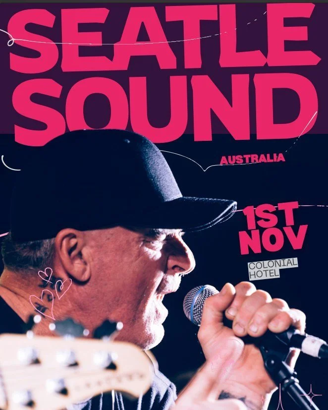 🎶✨ The wait is finally OVER ✨🎶
This is the night we&rsquo;ve ALL been waiting for &ndash; Seattle Sound is hitting the stage at the Colonial Hotel! 🤘🔥

Get ready for a massive night of live music, good vibes, and all the energy you can handle. Do