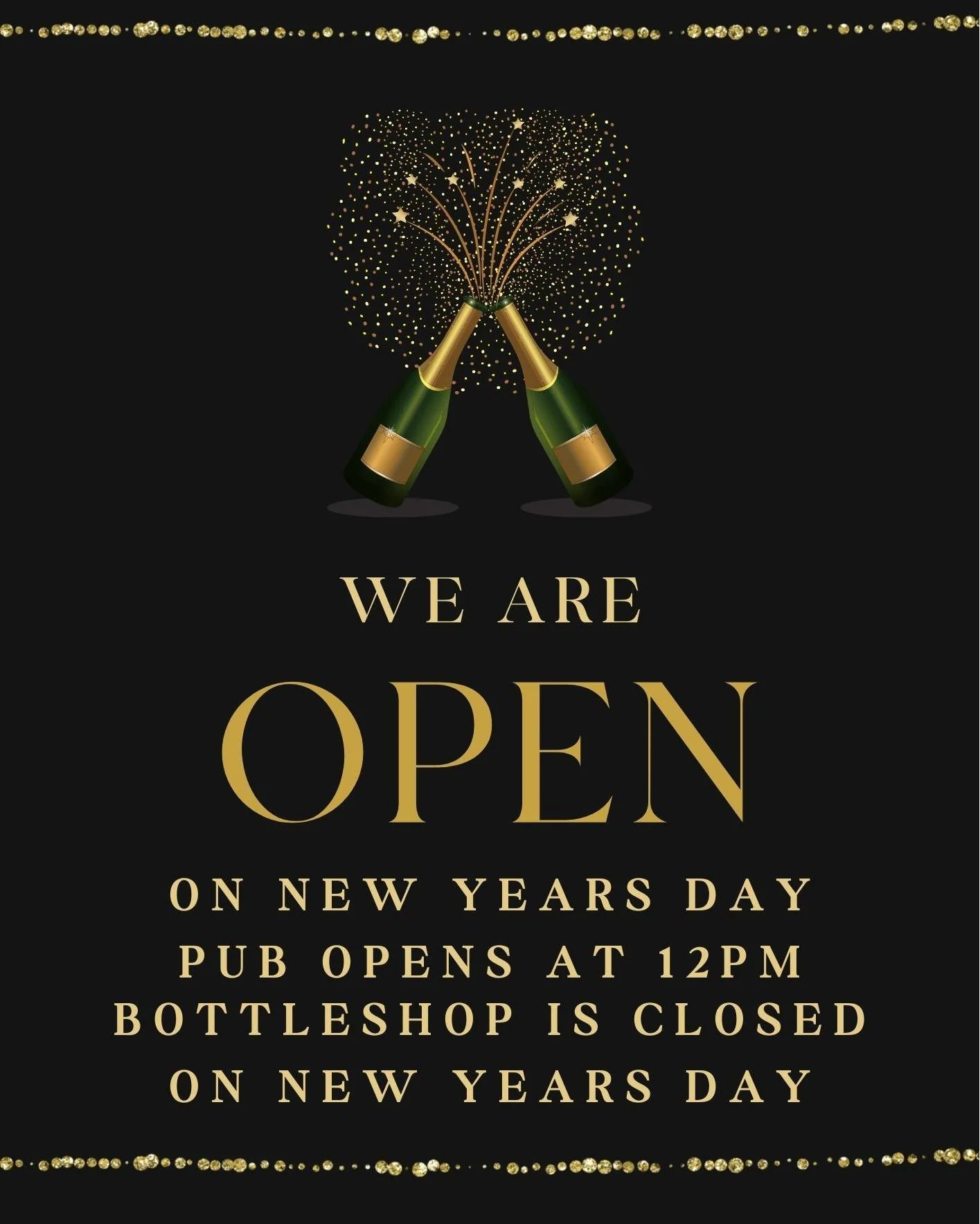 ✨🍾 NEW YEAR&rsquo;S DAY AT THE COLONIAL 🍾✨

Start 2026 with us &mdash; doors open from 12pm! 🎉
Whether you&rsquo;re celebrating big or looking for a recovery beverage&hellip; we&rsquo;ve got the perfect spot waiting 🍻

📅 New Year&rsquo;s Day
🏨 