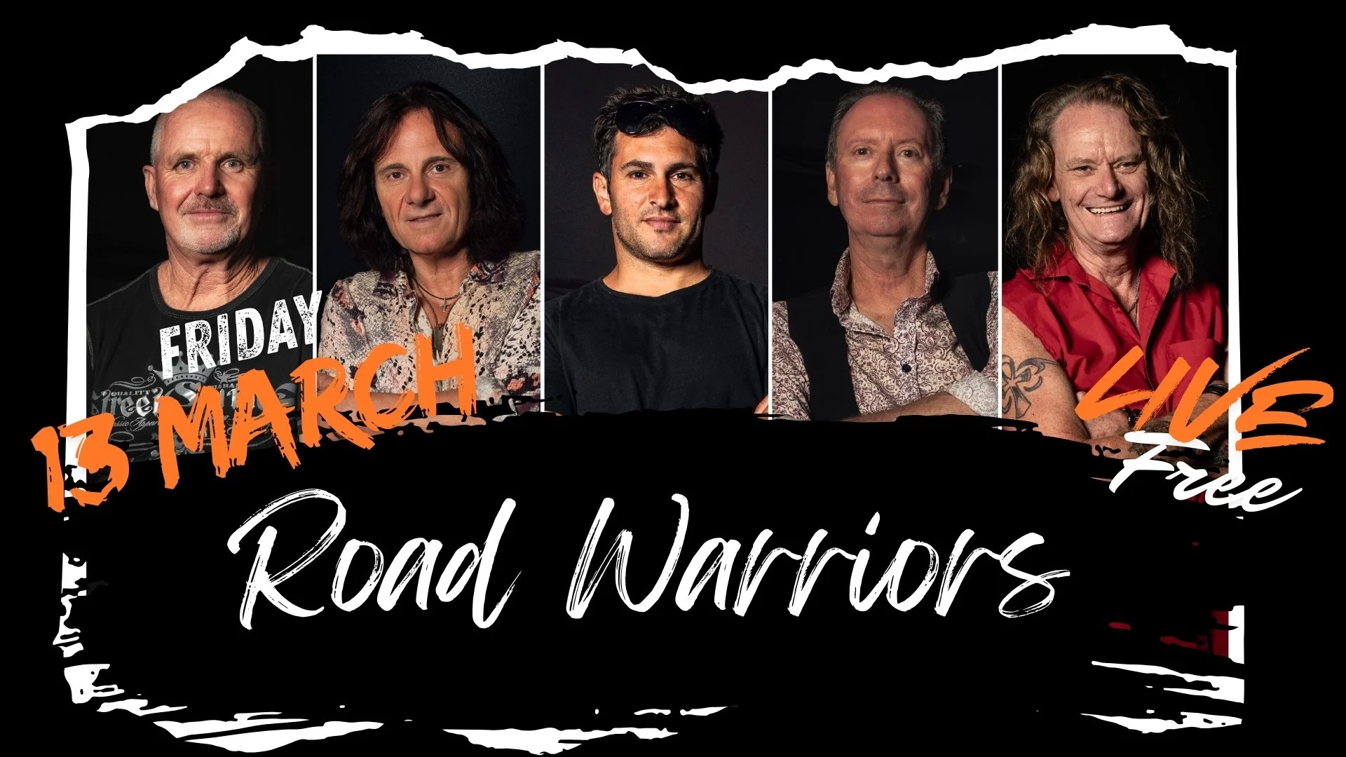 🎸🔥 LIVE MUSIC &ndash; ROAD WARRIORS 🔥🎸

Get ready for a huge night of live music at the Colonial Hotel!

🎤 Road Warriors
📅 Friday 13th March
🎶 Live &amp; Loud

Classic rock, big energy, and a packed dance floor all night long. 🍻

Grab your cr
