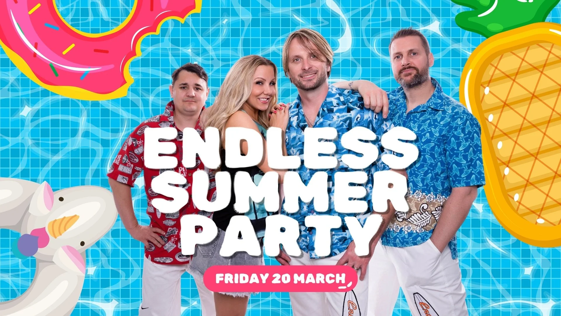 🌴☀️ ENDLESS SUMMER PARTY ☀️🌴

Summer&rsquo;s not over&hellip; we&rsquo;re just getting started 😎🍹

📅 Friday 20th March
📍 Colonial Hotel

Tropical vibes, party tunes, and a dance floor that won&rsquo;t stop all night. 🍻🔥

Throw on your loudest