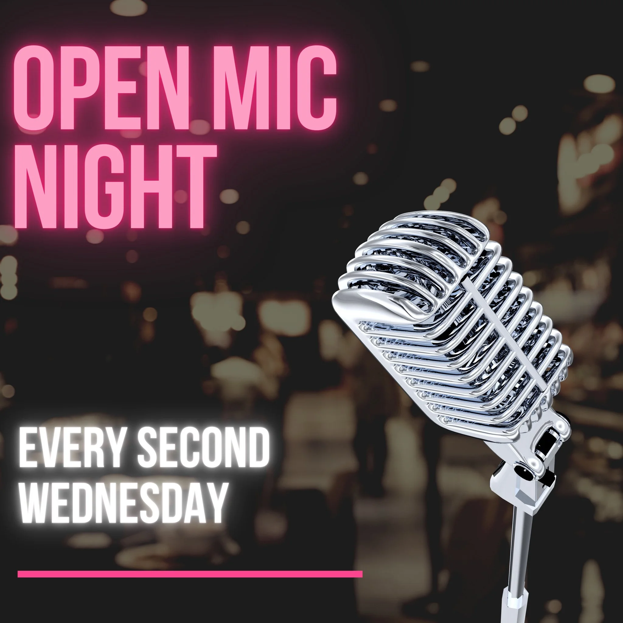 Due to state of origin tonight there will be no open mic night. Sorry Everyone