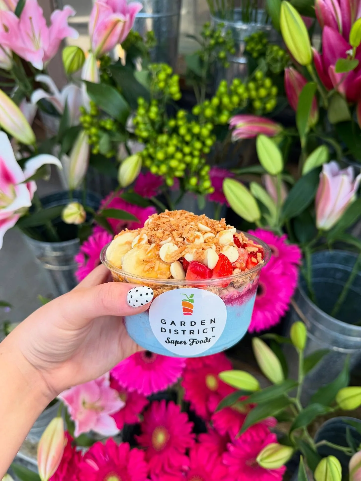 ✨ Did you know? ✨ Our bowls aren&rsquo;t just pretty&mdash;they come in so many delicious flavors: a&ccedil;a&iacute;, pitaya, mango, matcha, coconut dream, and blue magic 💙 Mix, match, and totally customize your bowl to make it your masterpiece 🥥?