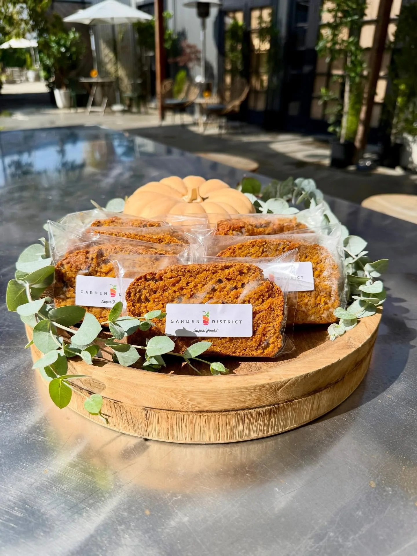 ✨ Fall flavors are here! ✨

Our fresh-baked Pumpkin Bread has officially arrived &mdash; perfectly spiced, super moist, and wrapped up ready to enjoy 🍂🎃 The perfect taste of autumn in every bite!

🍁 Available now &mdash; grab a slice (or a few) be