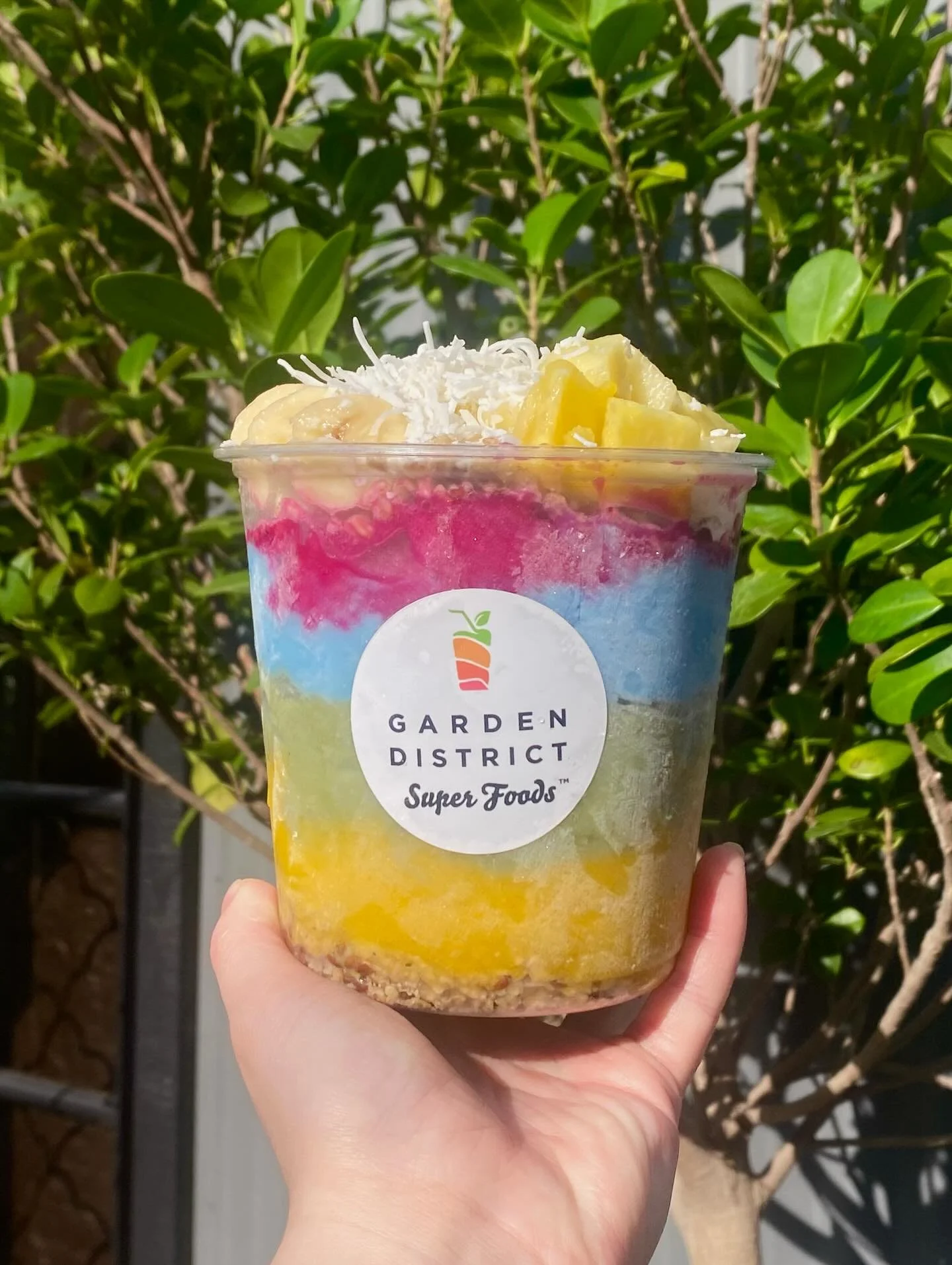 Trying to survive the heatwave?☀️ Enjoy the beachy weather with one of our delicious acai bowls! 🐠✨🐚🪸🌊

We offer a wide variety of bases, including mango, coconut dream, blue magick, acai, pitaya, and matcha! Try any of our mouth-watering flavors