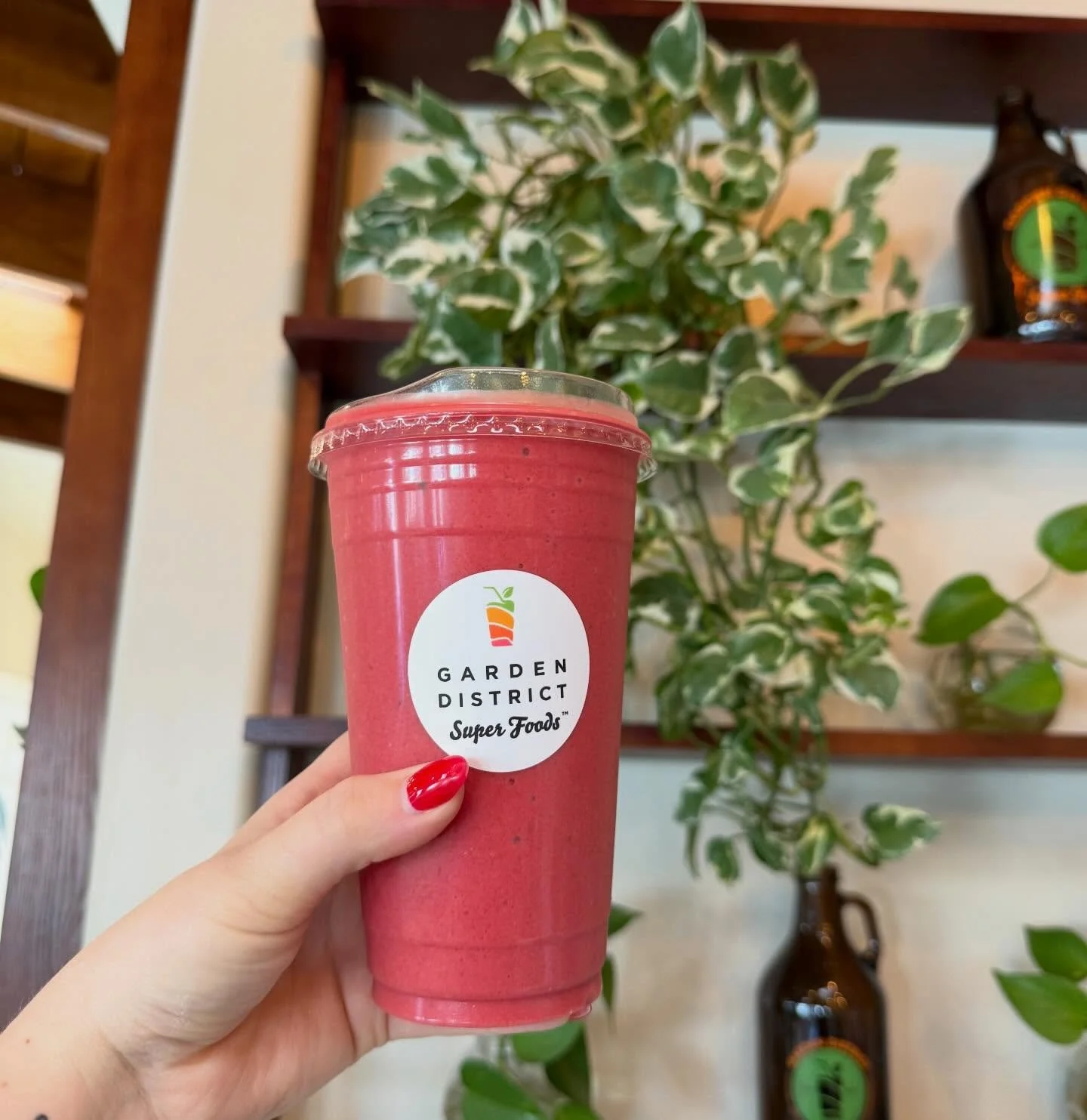 This heat wave calls for a smoothie ☀️