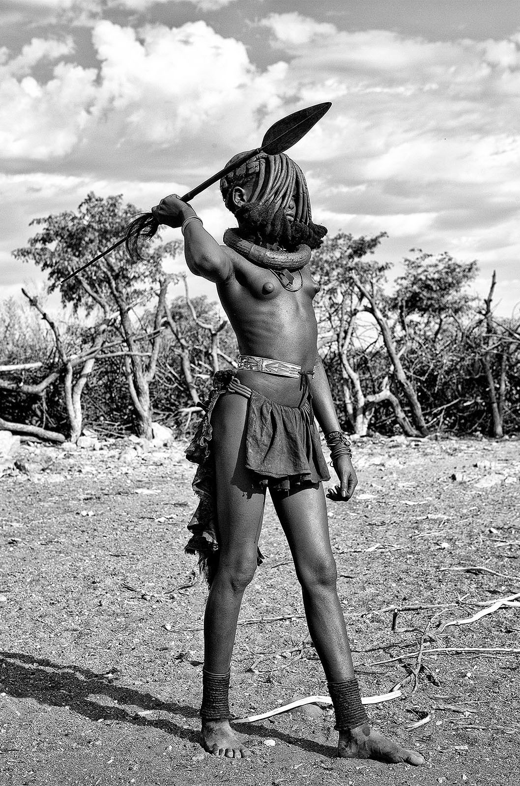 Himba land