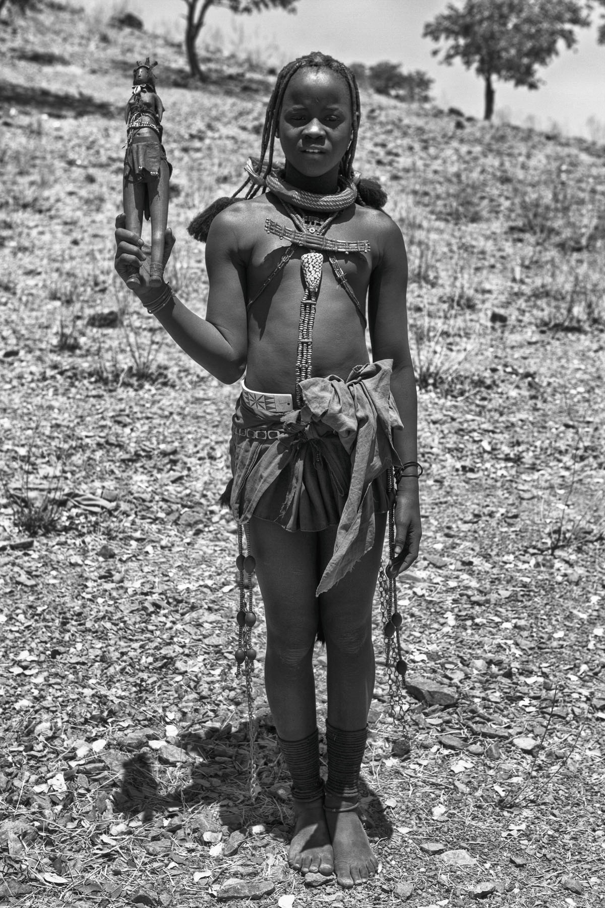 Himba land