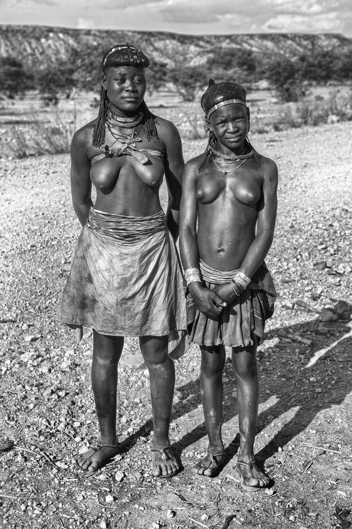 Himba land