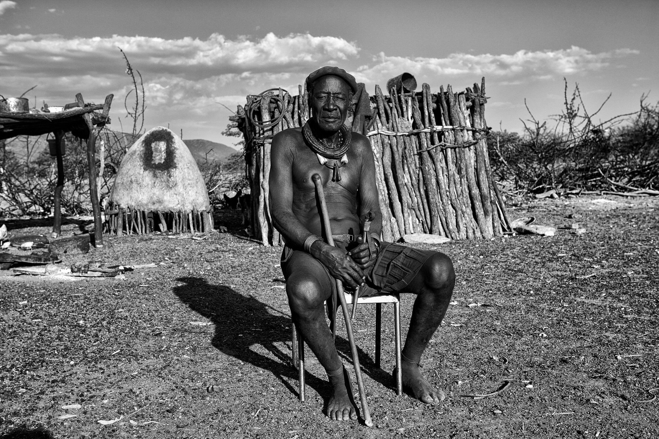 Himba land
