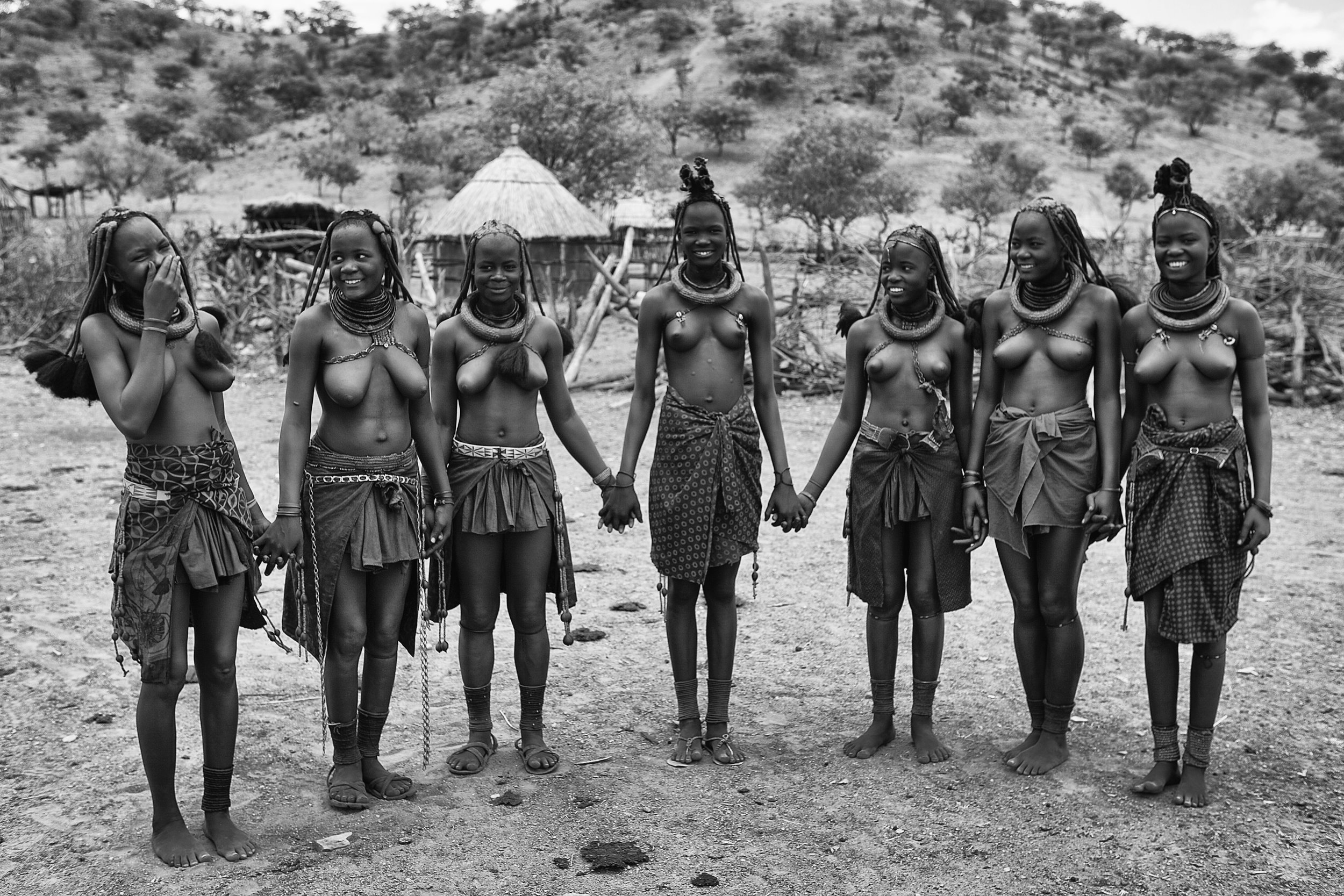 Himba land