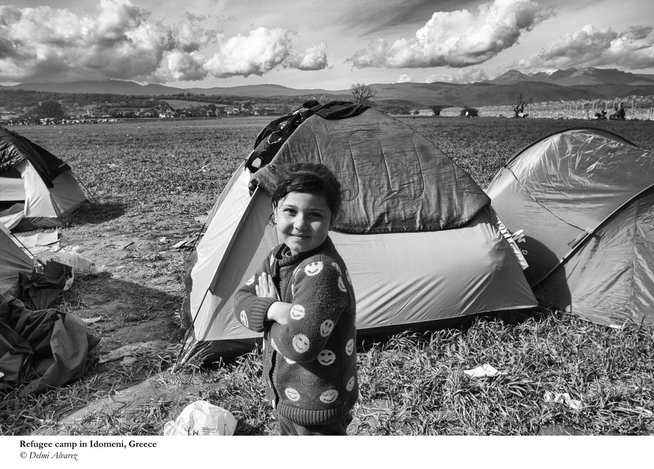  Last days for Jungle of Calais, in the next days will be demolished Eritrean church & tents of 1K transmigrants, Calais, France, March 4, 2016. Credit Photo © Delmi Alvarez. 