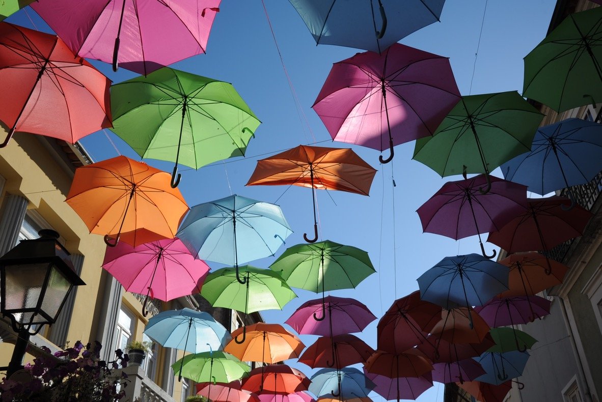 Umbrellas