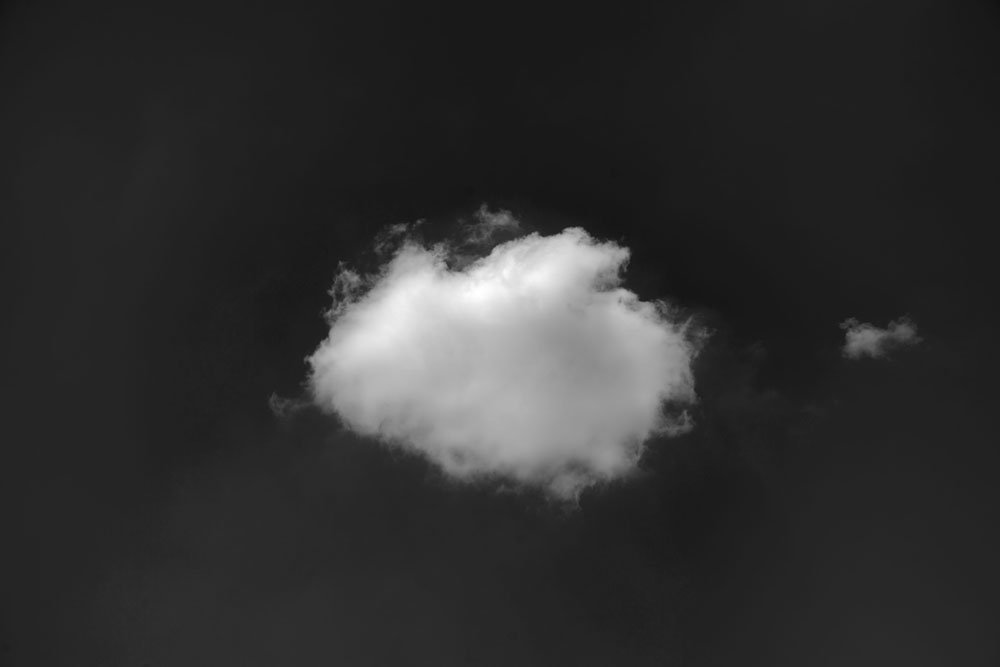 Nube sobre Matongé.