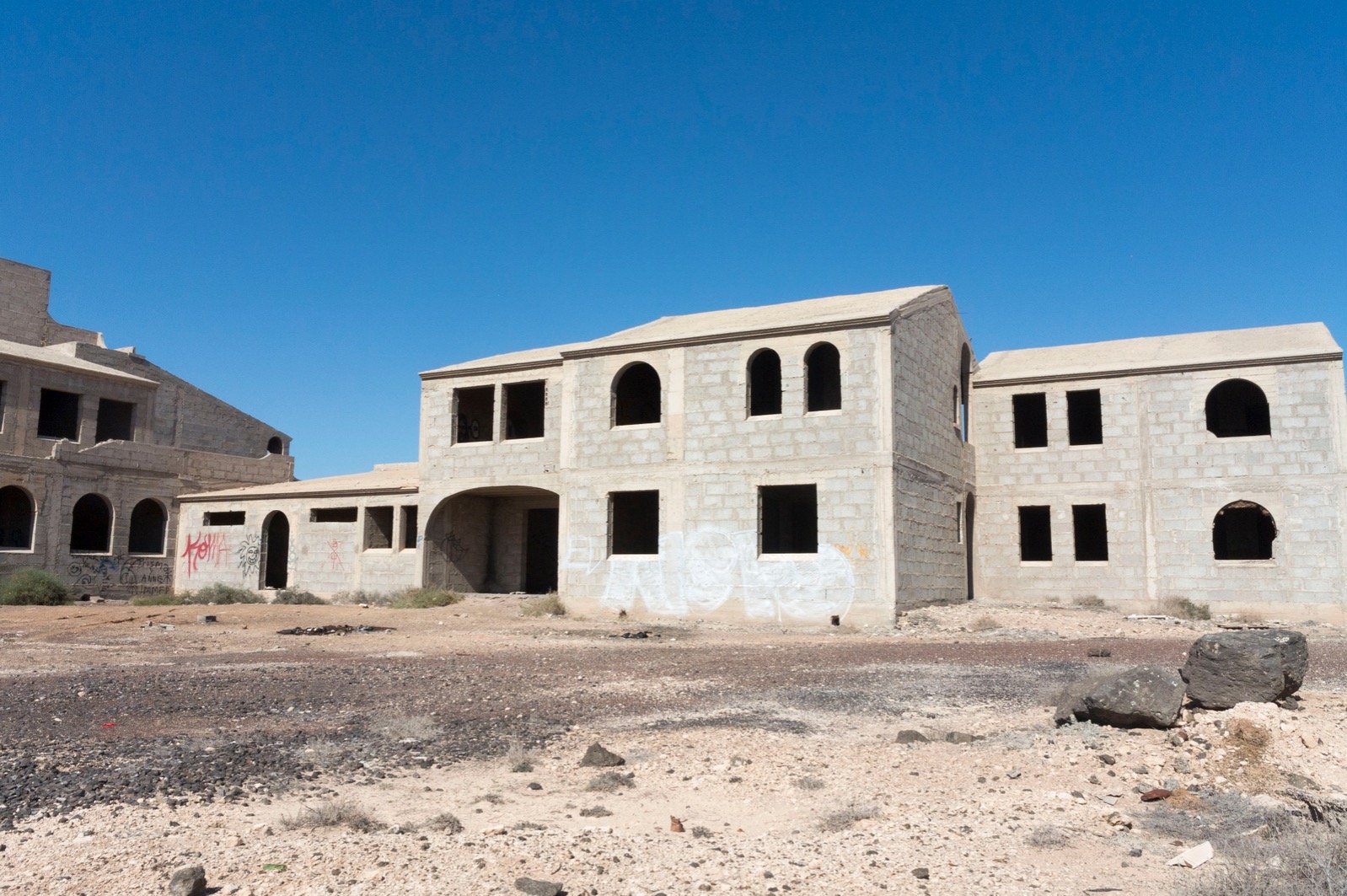 Fuerteventura eskeletons