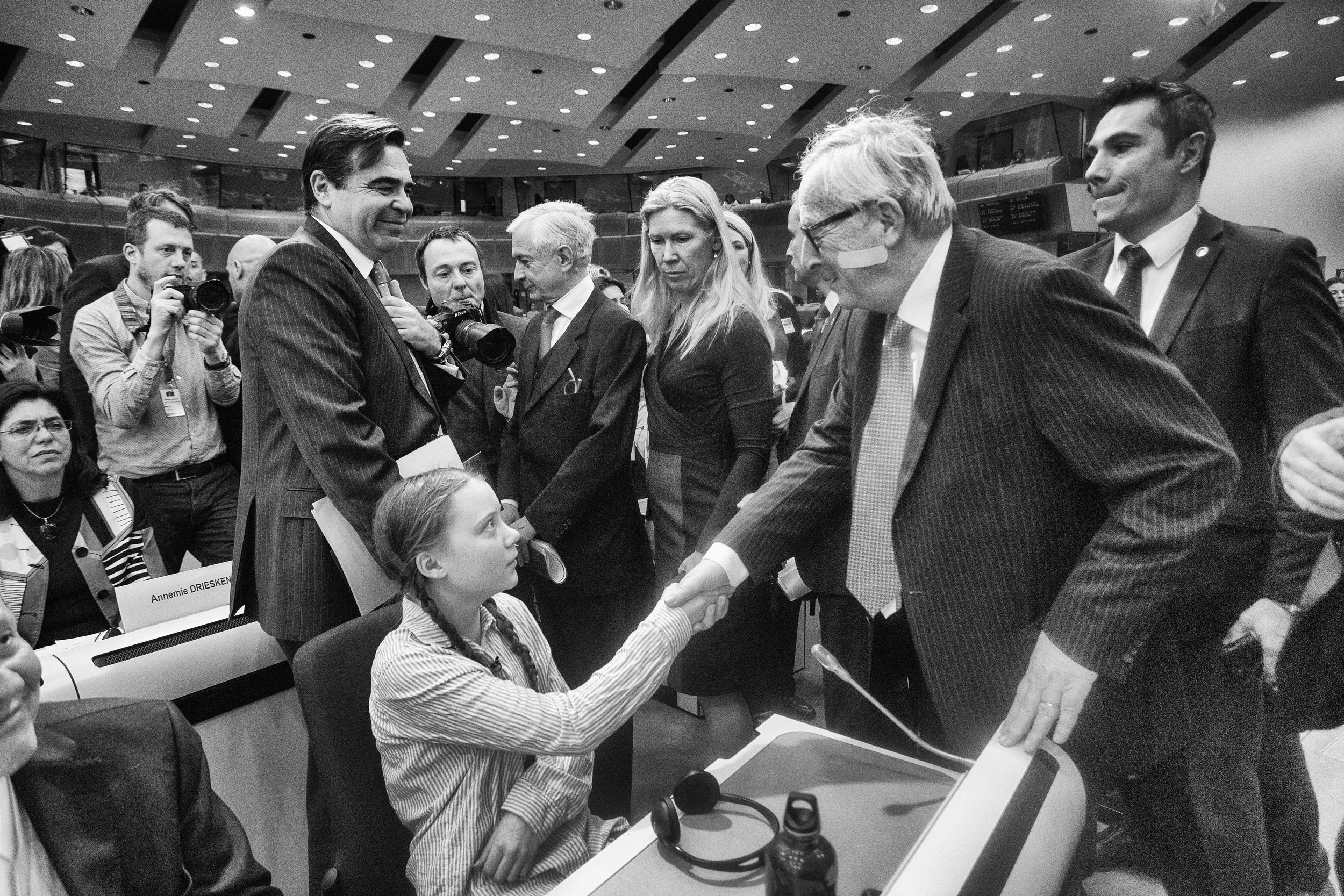 Greta and Juncker