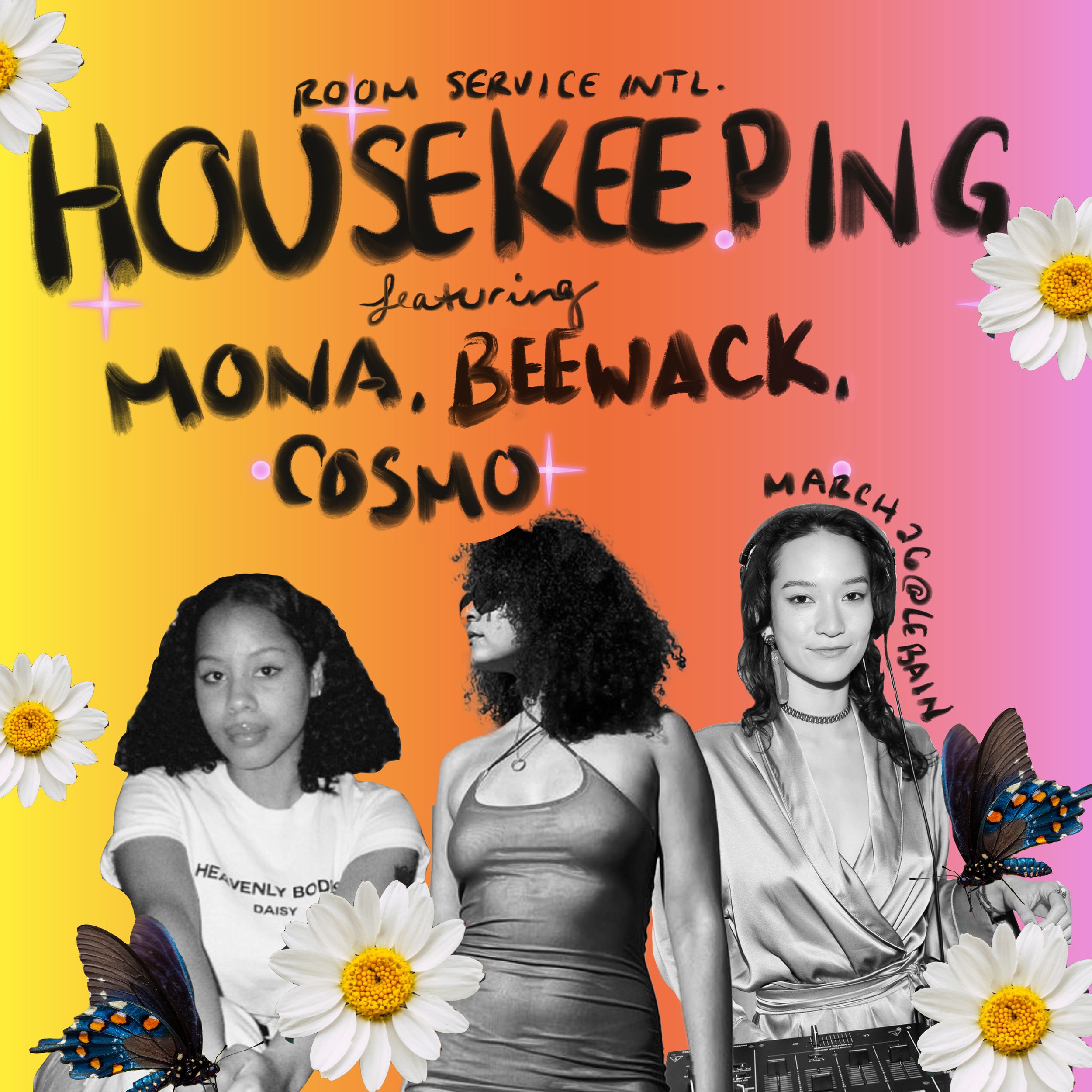 HOUSEKEEPING @ Le Bain, The Standard Hotel 