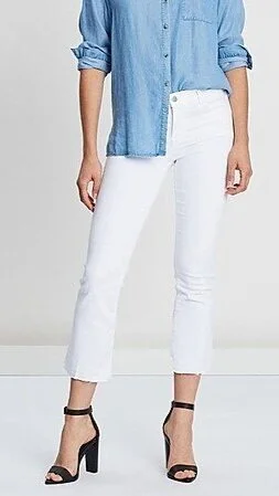 White jeans… Yes way, or Passé — Lou 