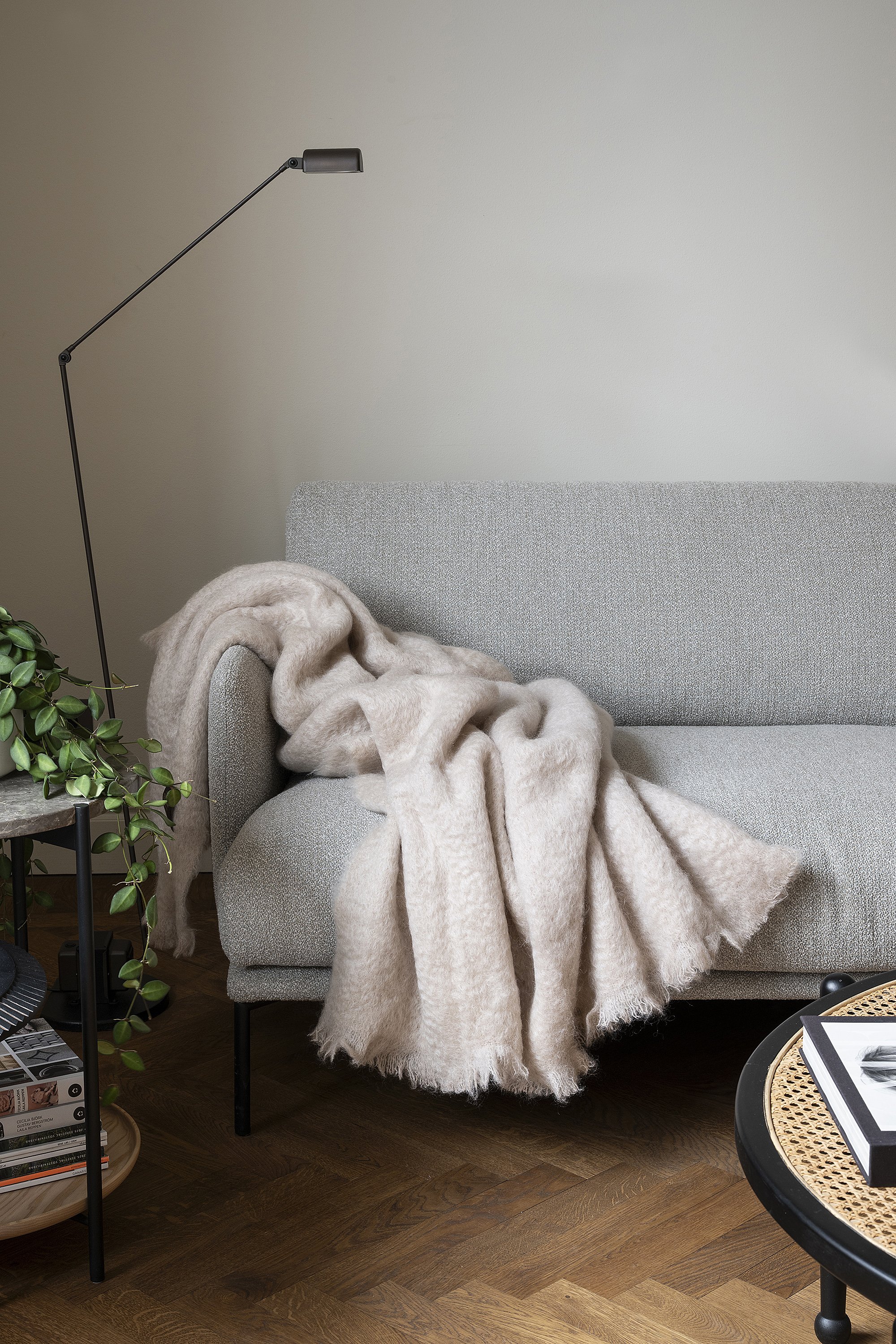 Mohair Throw