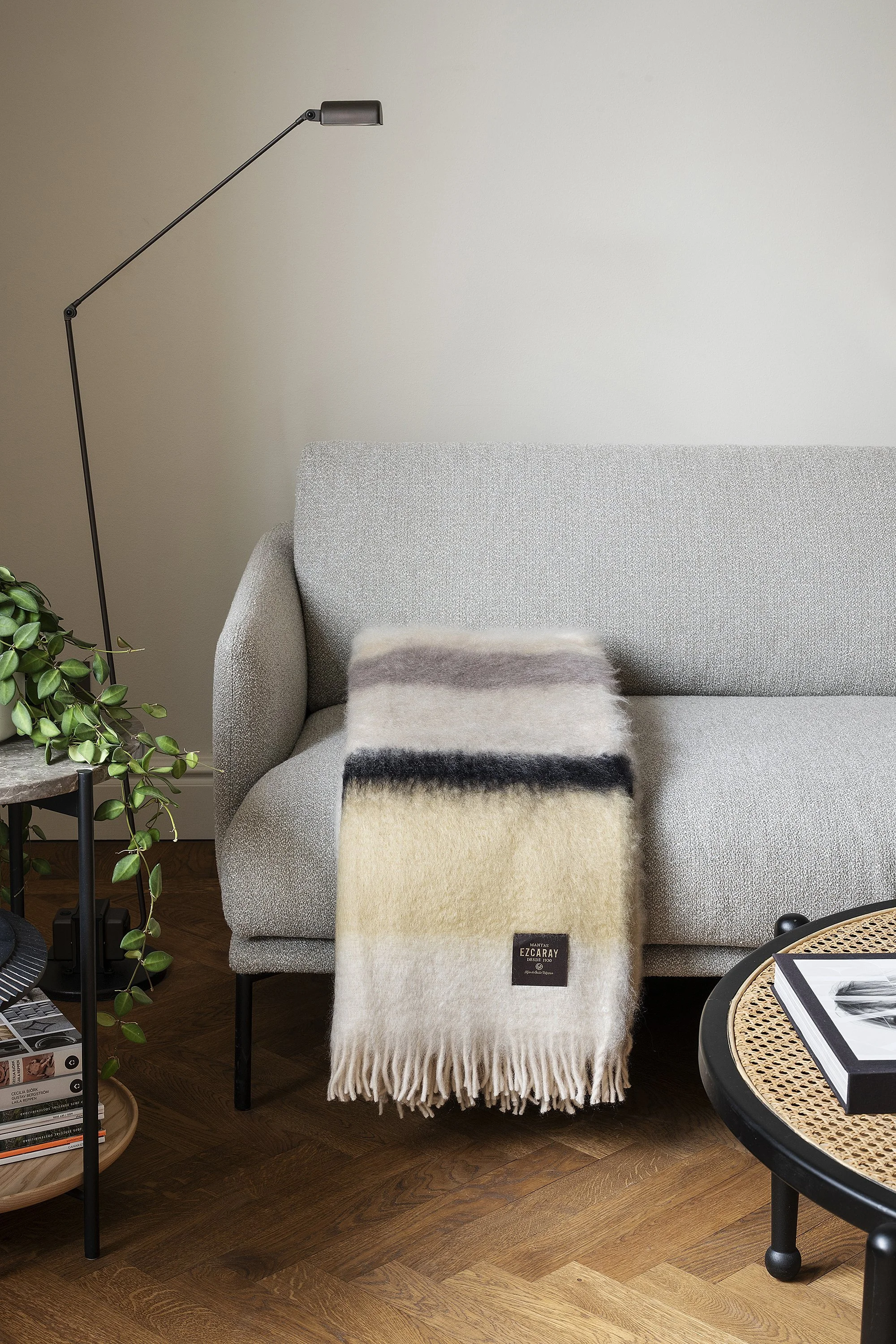 Mohair Throw