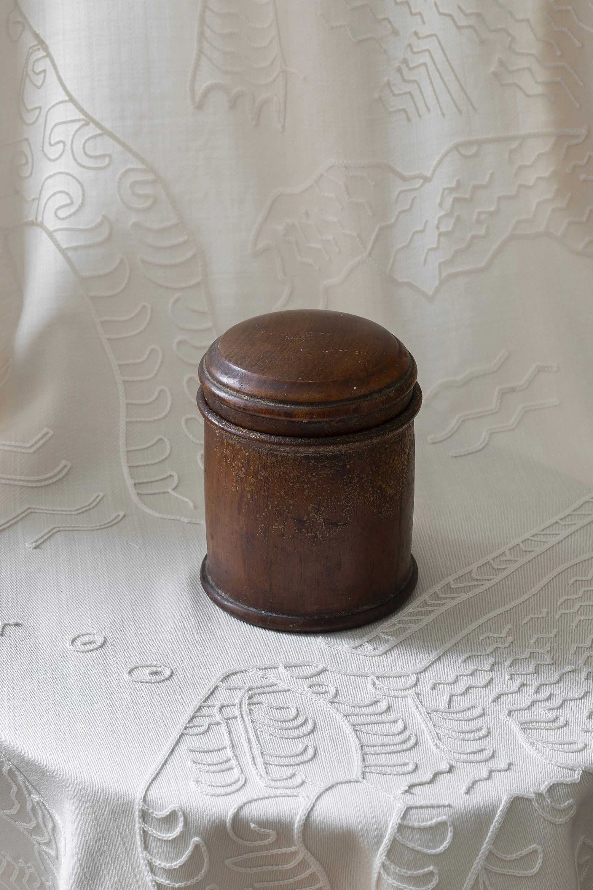 Wooden Jar